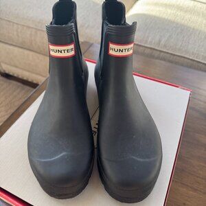 Womens Hunter boots size 10